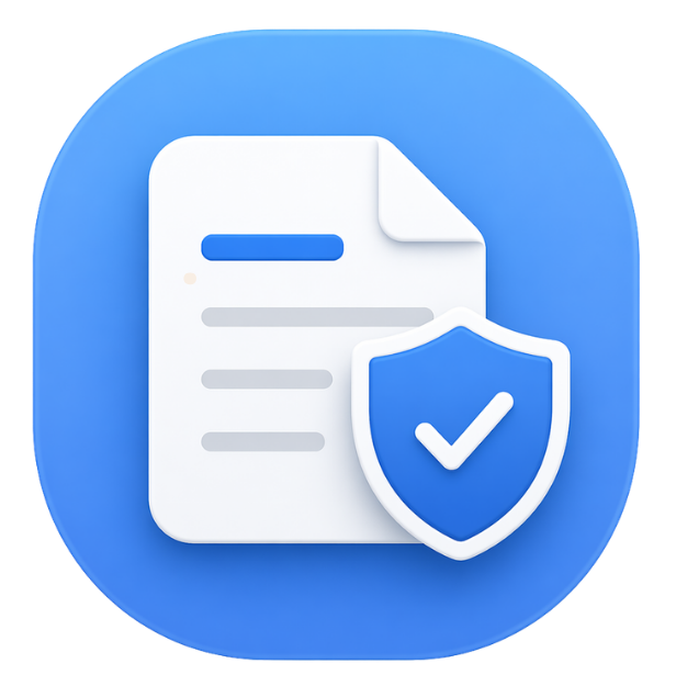 Direct bill insurance icon