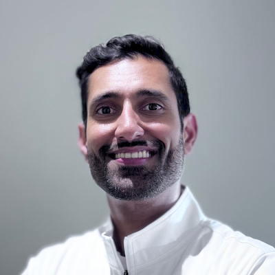 A headshot of Dr. Rishi Handa